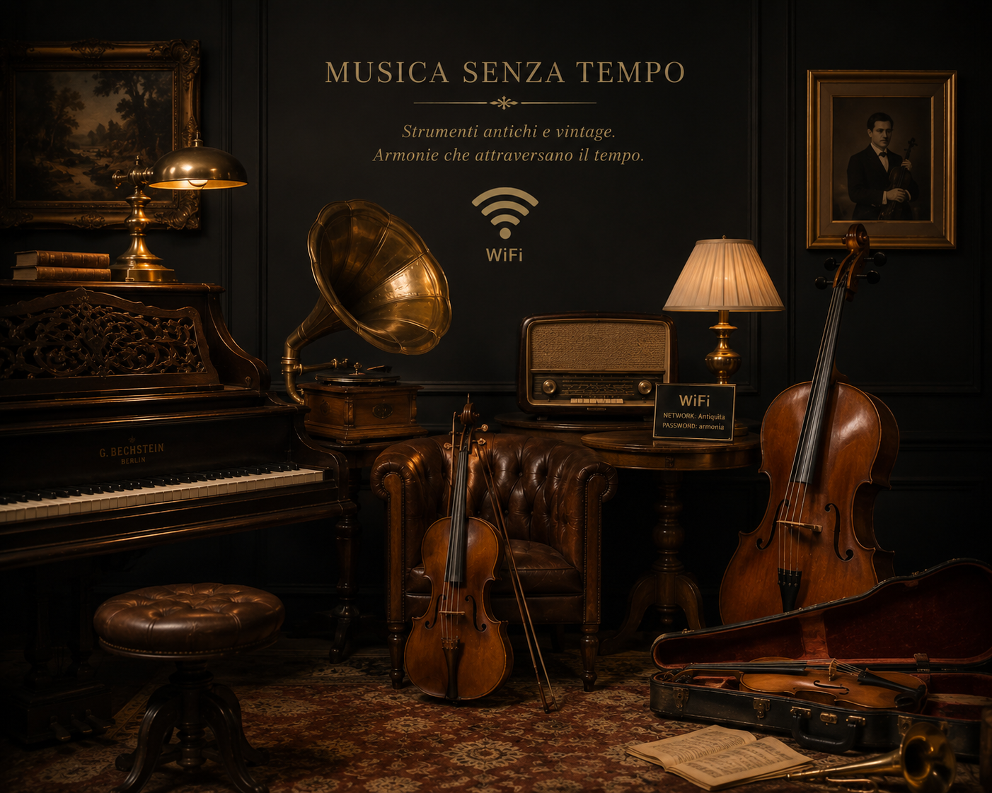 Strumenti Musicali WiFi